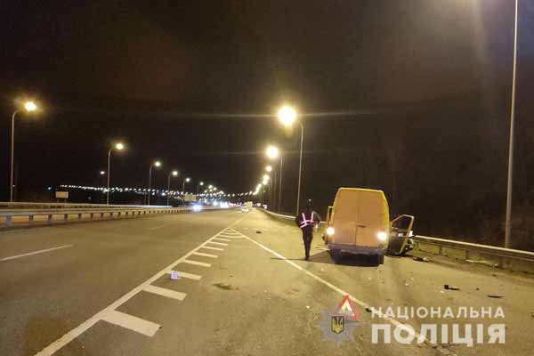 На Полтавщині внаслідок ДТП загинула жінка