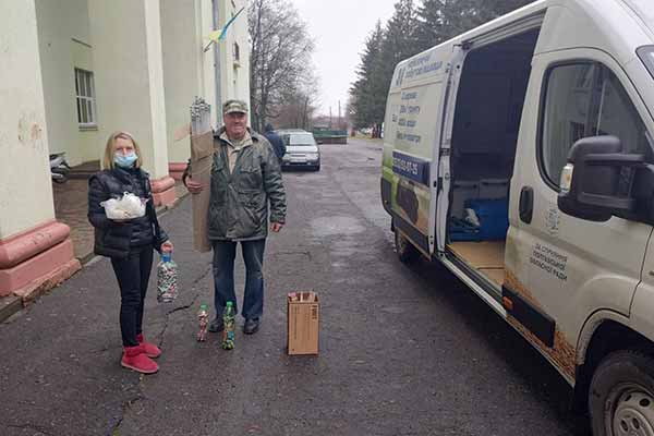 екобус на Гребінківщині