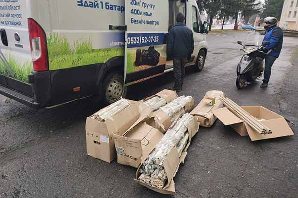 екобус на Гребінківщині