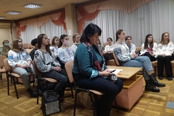 У Полтаві відзначили День Гідності і Свободи У Полтаві відзначили День Гідності і Свободи