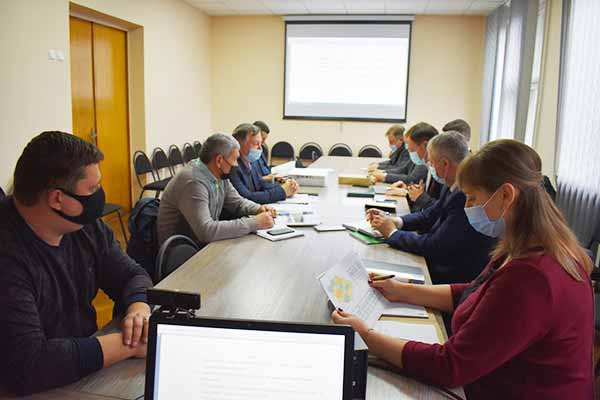 чергове засідання робочої групи з питання управління відходами