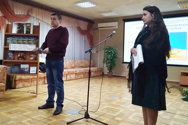 У Полтаві відзначили День Гідності і Свободи У Полтаві відзначили День Гідності і Свободи