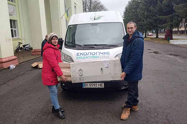 екобус на Гребінківщині