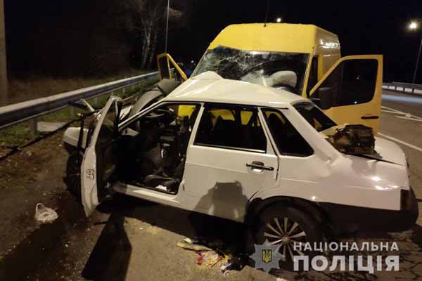 На Полтавщині внаслідок ДТП загинула жінка