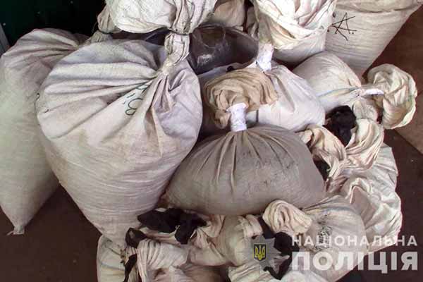 Тютюн, який намагалися реалізувати без документів на Полтавщині