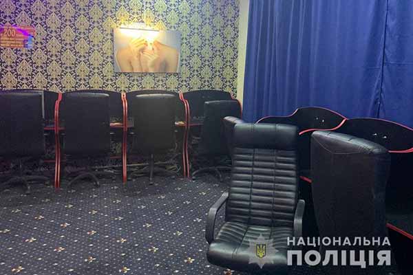 Припинення діяльності незаконних гральних закладів у Лубнах