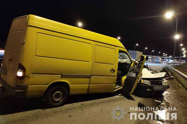 На Полтавщині внаслідок ДТП загинула жінка