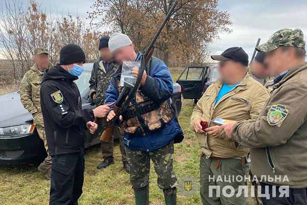 На Полтавщині розпочався сезон полювання на хутрового звіра