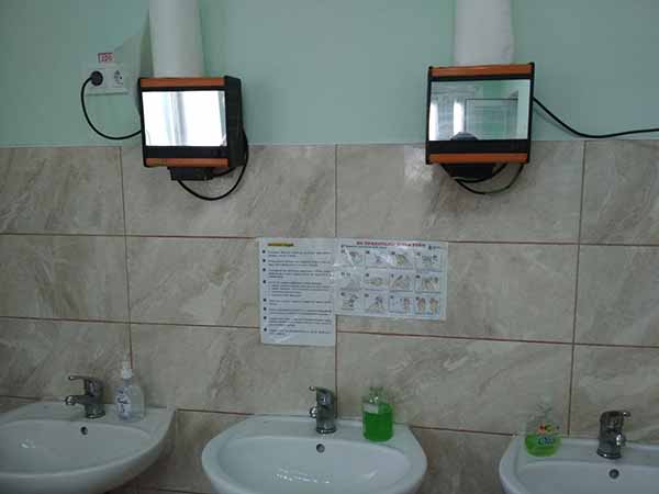 Як дотримуються протиепідемічних вимог у Гребінківській громаді