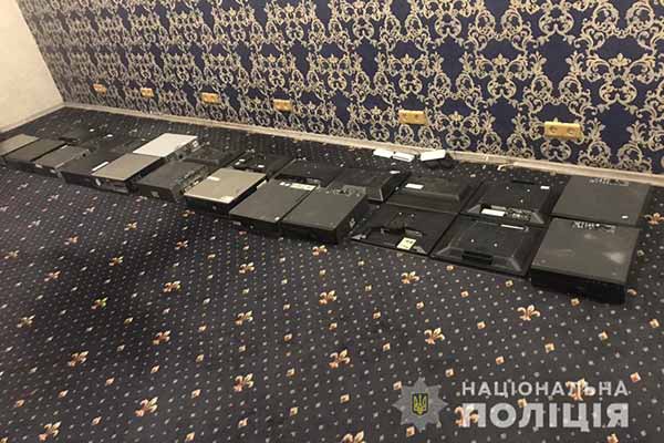 На Полтавщині незаконно діяв гральний бізнес