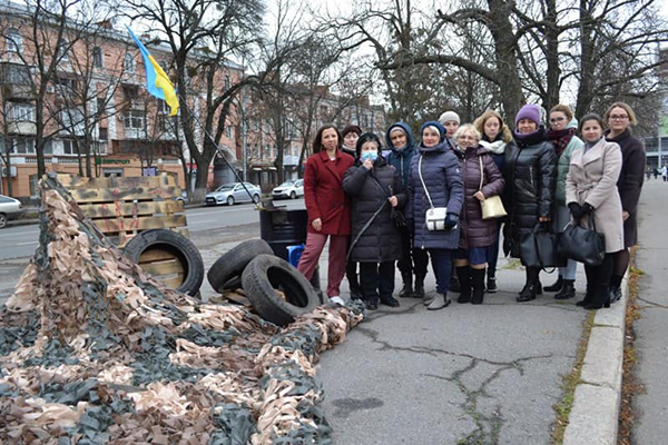 У Полтаві відзначили День Гідності і Свободи У Полтаві відзначили День Гідності і Свободи