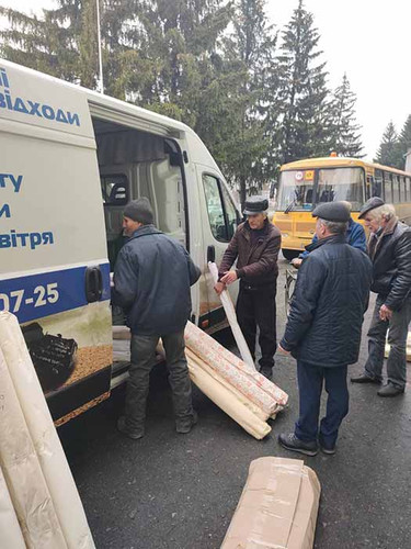 екобус на Гребінківщині