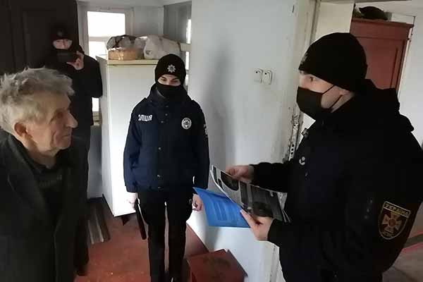 Лубенські рятувальники провели спільний рейд житловим сектором Пирятинської громади