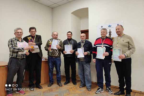 У Пирятині відбувся відкритий чемпіонат Полтавщини з шахів