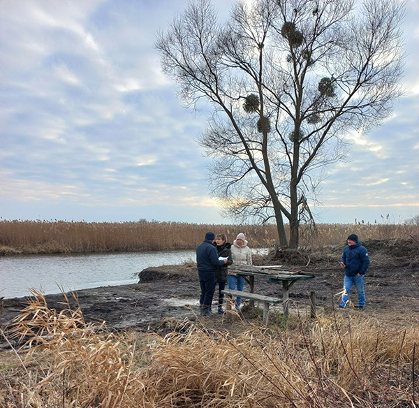 На Пирятинщині завершили розчистку річки в селі Дейманівка