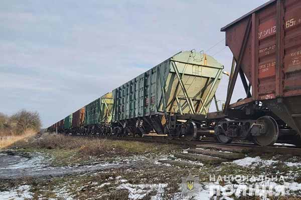 На Гребінківщині 81-річн жінка потрапила під потяг