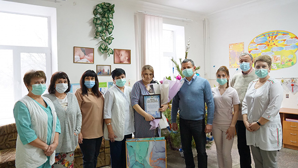 Першим у 2022 році на Лубенщині народився хлопчик