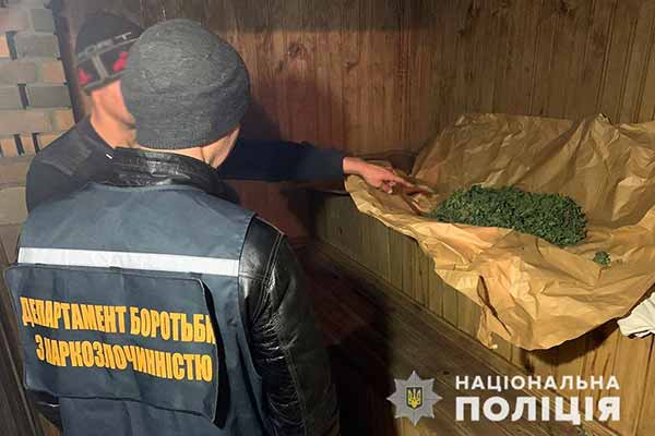 збут наркотиків на території Полтавщини