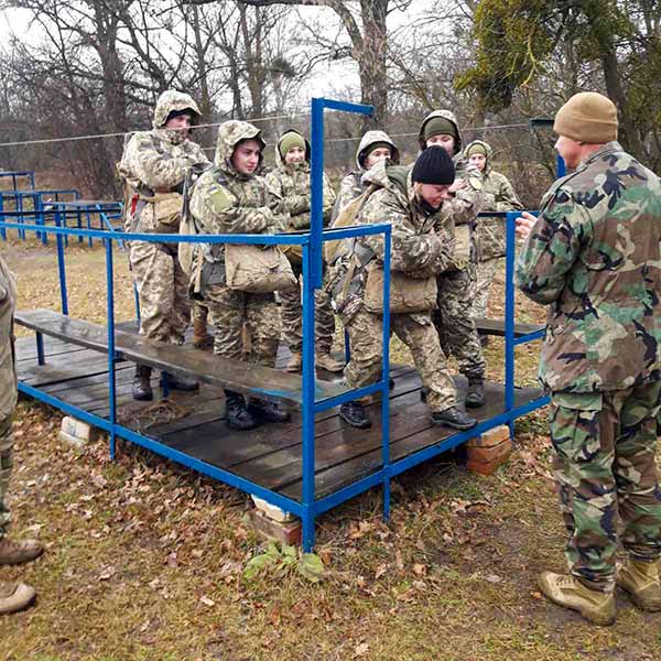 обласний військово-патріотичний захід «Жіночий батальйон»