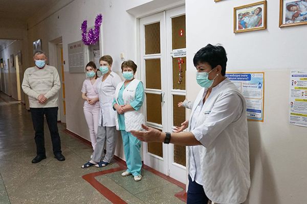 Першим у 2022 році на Лубенщині народився хлопчик