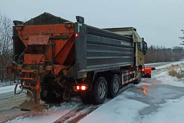 На Полтавщині розчистили 761 кілометр доріг