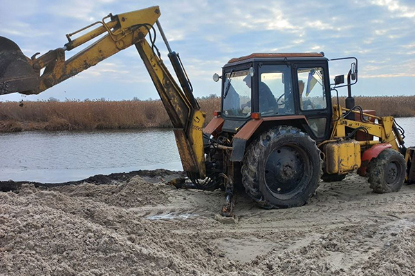 На Пирятинщині завершили розчистку річки в селі Дейманівка