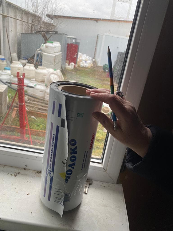 Антисанітарія на молокопереробному підприємстві у Біликах