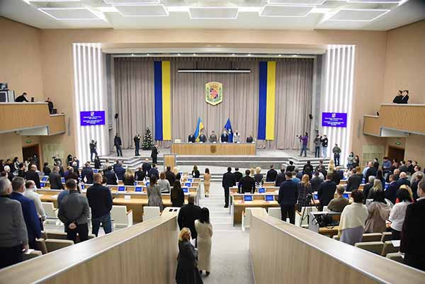 Депутати обласної ради проголосували за бюджет Полтавщини на наступний рік