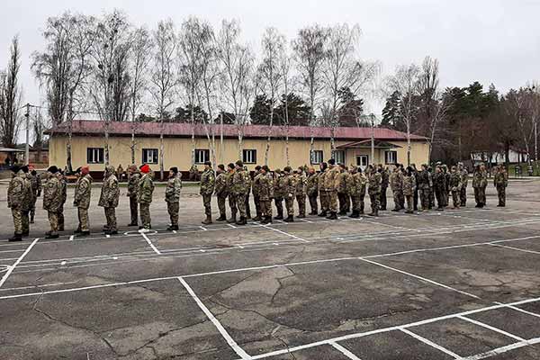 обласний військово-патріотичний захід «Жіночий батальйон»
