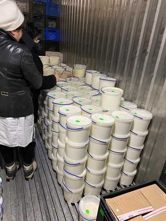 Антисанітарія на молокопереробному підприємстві у Біликах