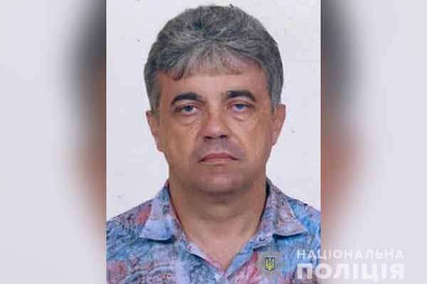 Поліція Полтавщини розшукує безвісно зниклого Бориса Кириченка