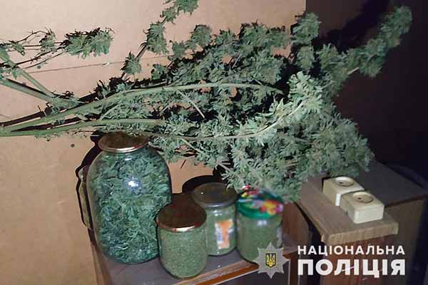 збут наркотиків на території Полтавщини