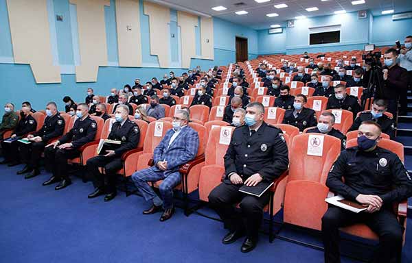 представили нового керівника обласного управління Нацполіції