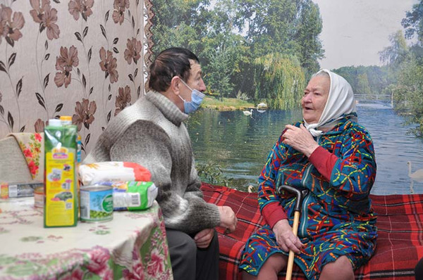 У Гребінці відбулись соціальні візити У Гребінці відбулись соціальні візити