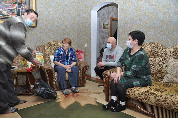 У Гребінці відбулись соціальні візити У Гребінці відбулись соціальні візити