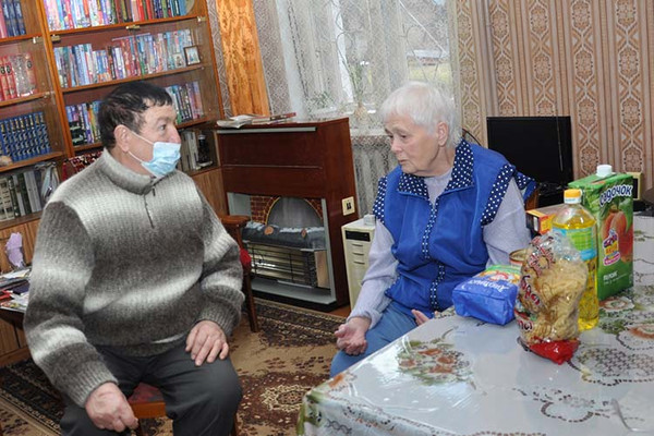 У Гребінці відбулись соціальні візити У Гребінці відбулись соціальні візити