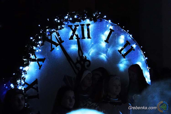 У Гребінці засяяла новорічна ялинка