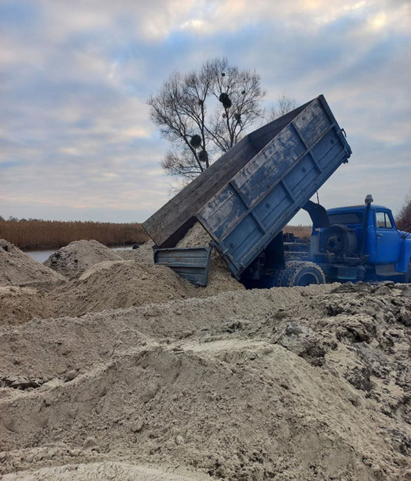 На Пирятинщині завершили розчистку річки в селі Дейманівка