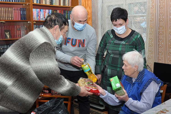 У Гребінці відбулись соціальні візити У Гребінці відбулись соціальні візити