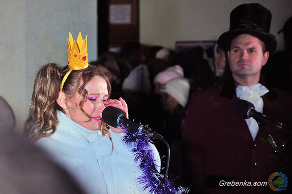 У Гребінці засяяла новорічна ялинка