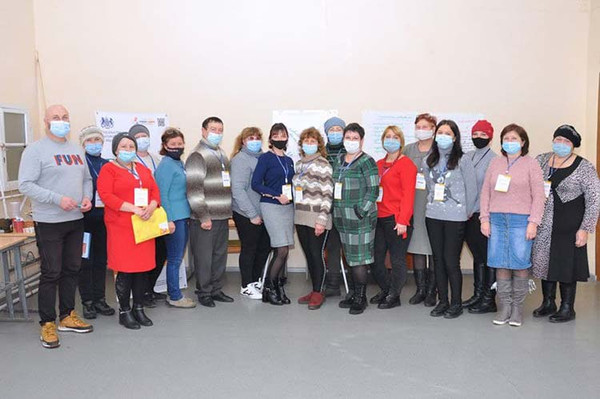 У Гребінці соціальні робітники навчалися долати емоційне вигорання