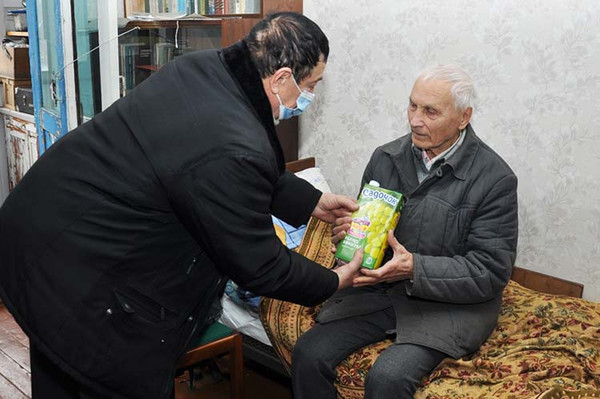 У Гребінці відбулись соціальні візити У Гребінці відбулись соціальні візити