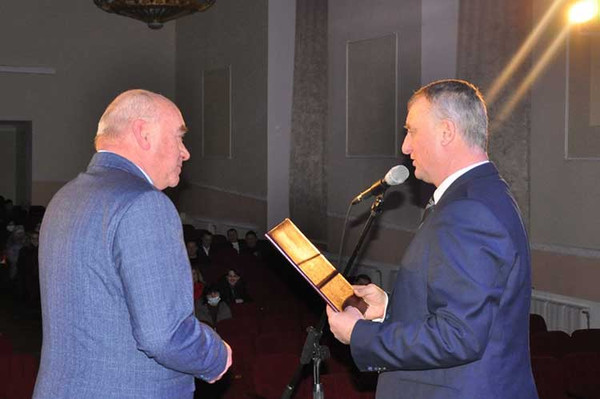 У Гребінці відбулися урочистості з нагоди Дня місцевого самоврядування У Гребінці відбулися урочистості з нагоди Дня місцевого самоврядування