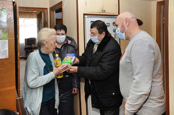 У Гребінці відбулись соціальні візити У Гребінці відбулись соціальні візити