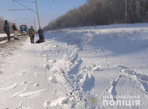 Швидкісний електропотяг здійснив наїзд на чоловіка
