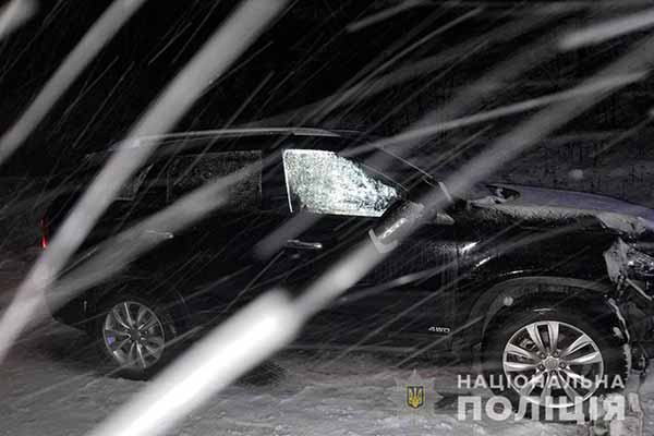 На Полтавщині автівка Kia Sorento збила пішохода