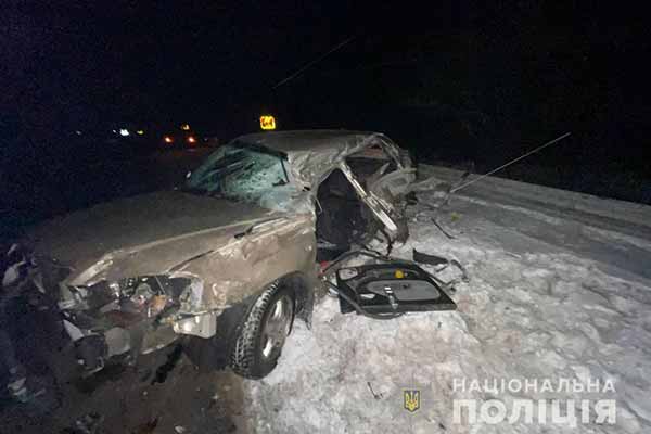 Масштабна ДТП на Полтавщині: травмовано 11 людей