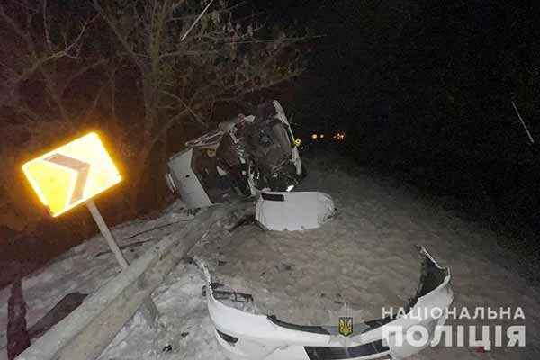 Масштабна ДТП на Полтавщині: травмовано 11 людей