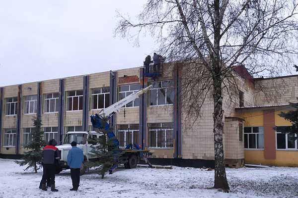 У Смотриках ліквідовують наслідки негоди