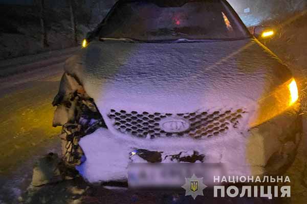 На Полтавщині автівка Kia Sorento збила пішохода